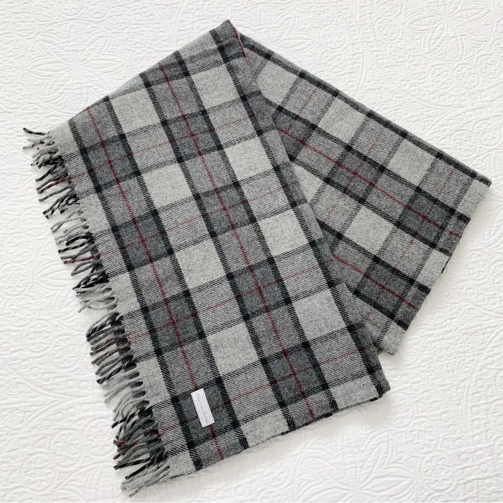 Cannon River by Faribault Mill Wool Throw‎ Blanket (48